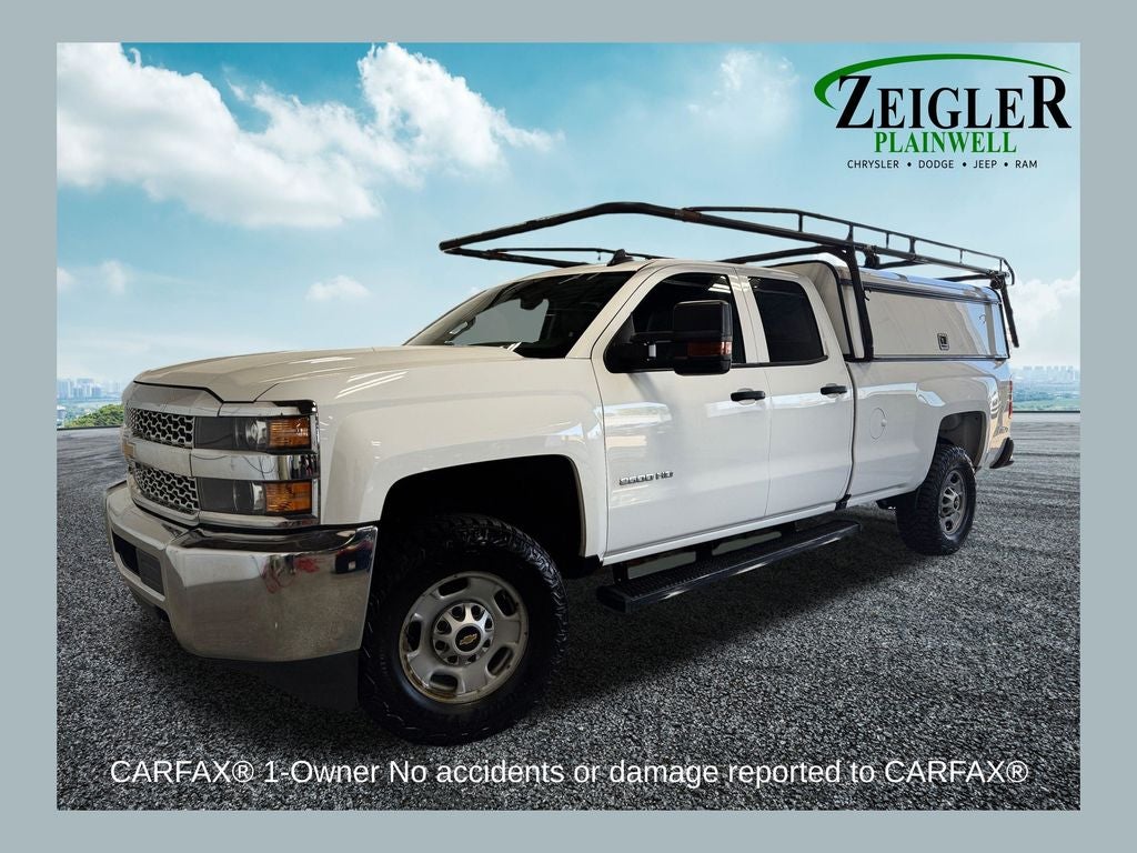 2019 Chevrolet Silverado 2500HD Work Truck Preferred Equipment Group 1WT