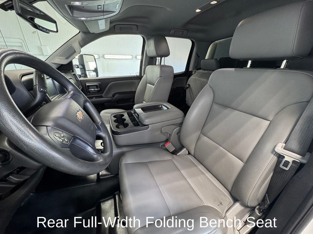 2019 Chevrolet Silverado 2500HD Work Truck Preferred Equipment Group 1WT