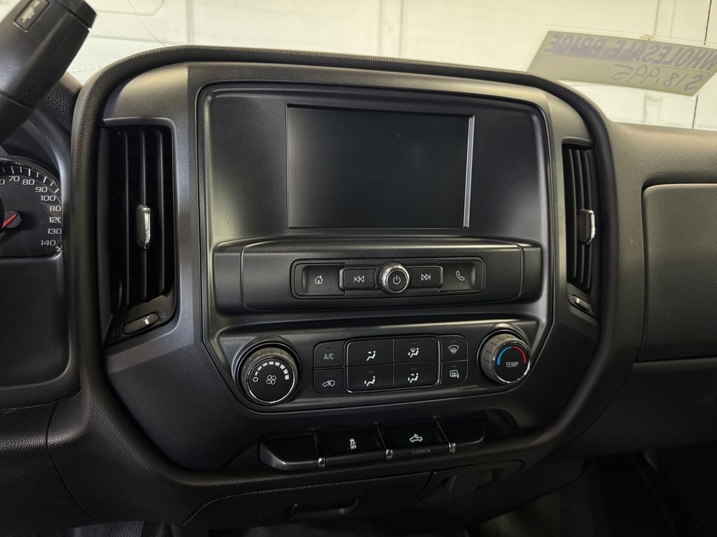 2019 Chevrolet Silverado 2500HD Work Truck Preferred Equipment Group 1WT