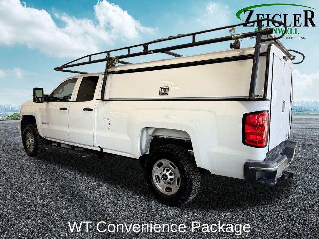 2019 Chevrolet Silverado 2500HD Work Truck Preferred Equipment Group 1WT