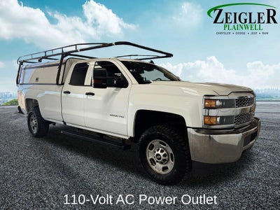 2019 Chevrolet Silverado 2500HD Work Truck Preferred Equipment Group 1WT