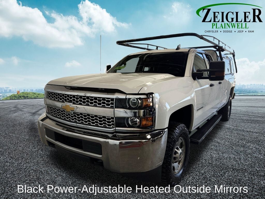 2019 Chevrolet Silverado 2500HD Work Truck Preferred Equipment Group 1WT