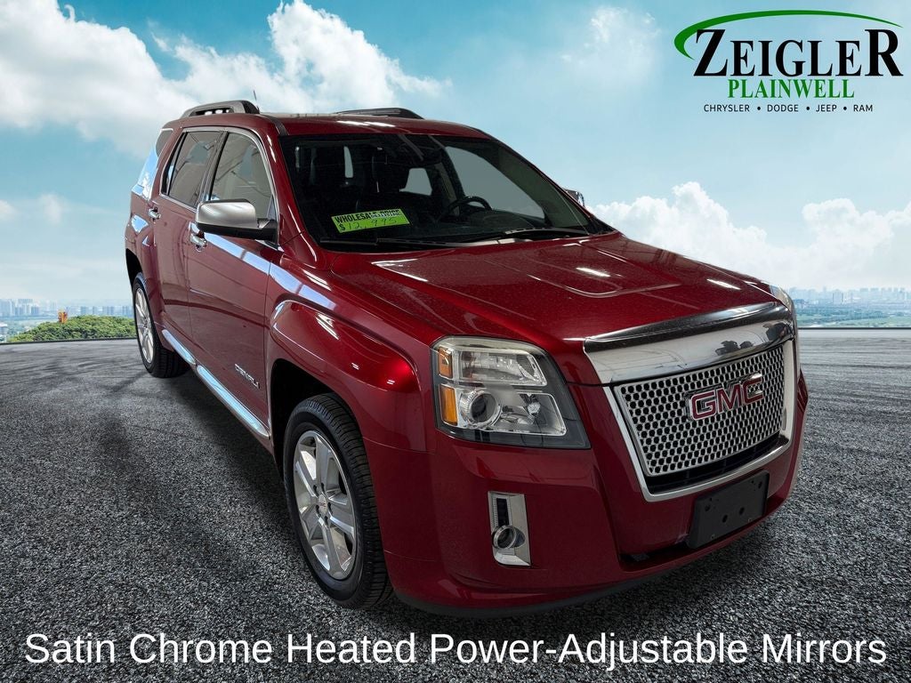 2013 GMC Terrain Denali