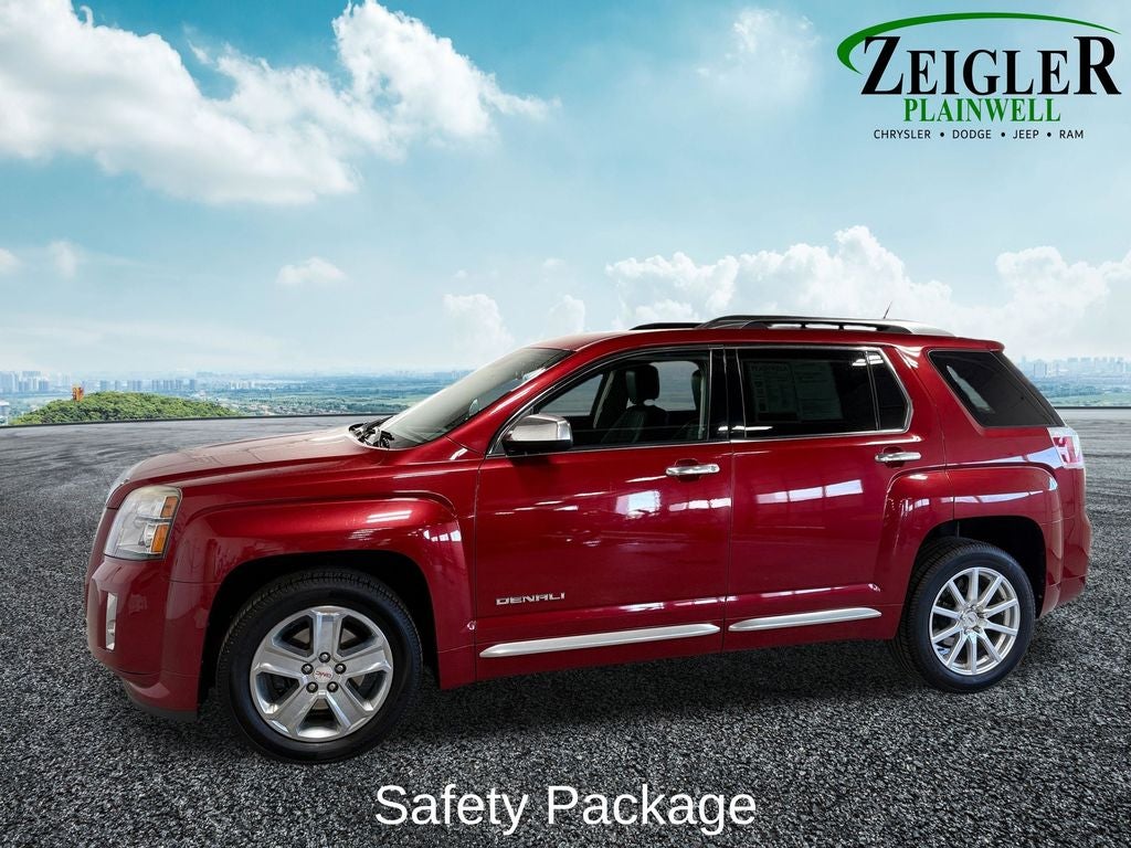 2013 GMC Terrain Denali