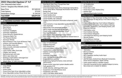 2022 Chevrolet Equinox LT