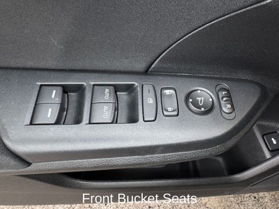 2016 Honda Civic EX Radio: 180-Watt AM/FM Audio System
