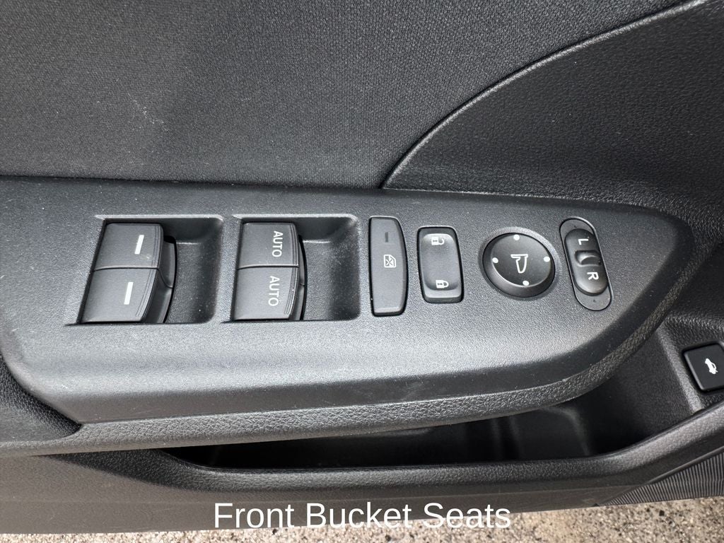 2016 Honda Civic EX Radio: 180-Watt AM/FM Audio System