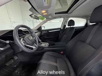 2016 Honda Civic EX Radio: 180-Watt AM/FM Audio System