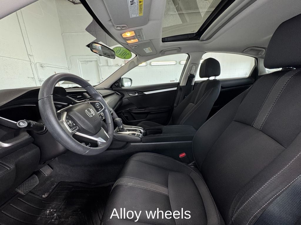 2016 Honda Civic EX Radio: 180-Watt AM/FM Audio System