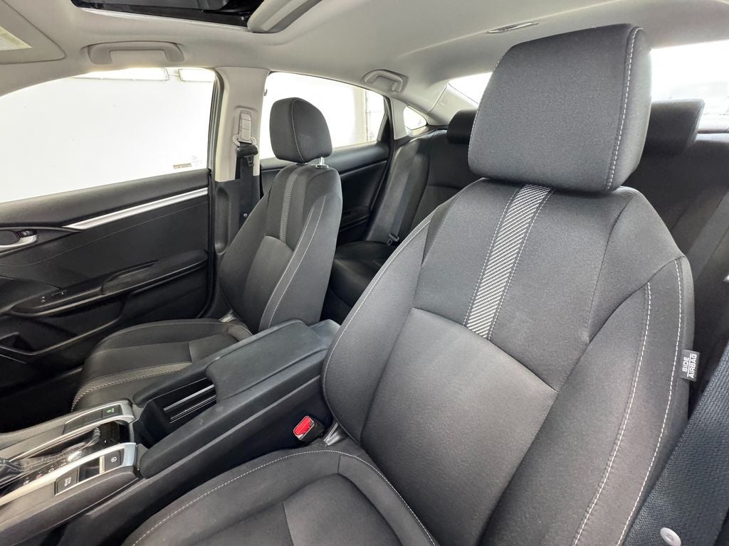 2016 Honda Civic EX Radio: 180-Watt AM/FM Audio System