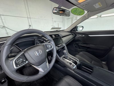2016 Honda Civic EX Radio: 180-Watt AM/FM Audio System