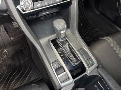 2016 Honda Civic EX Radio: 180-Watt AM/FM Audio System