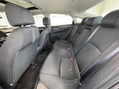2016 Honda Civic EX Radio: 180-Watt AM/FM Audio System