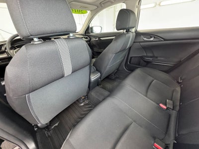2016 Honda Civic EX Radio: 180-Watt AM/FM Audio System