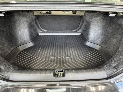 2016 Honda Civic EX Radio: 180-Watt AM/FM Audio System