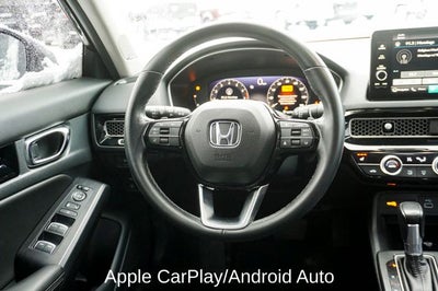 2022 Honda Civic Touring Navigation System & Power moonroof