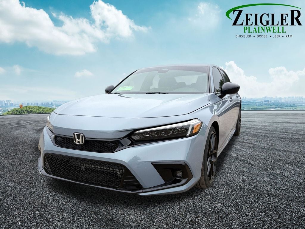 2023 Honda Civic Sport Radio: 180-Watt Audio System w/8 Speakers
