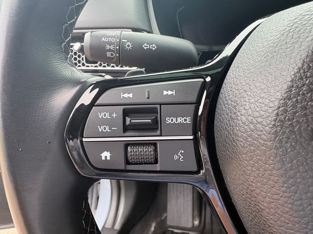 2023 Honda Civic Sport Radio: 180-Watt Audio System w/8 Speakers