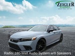 2023 Honda Civic Sport Radio: 180-Watt Audio System w/8 Speakers