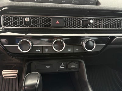 2023 Honda Civic Sport Radio: 180-Watt Audio System w/8 Speakers