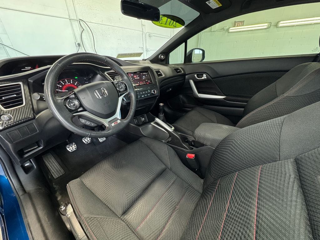 2013 Honda Civic Si Power moonroof