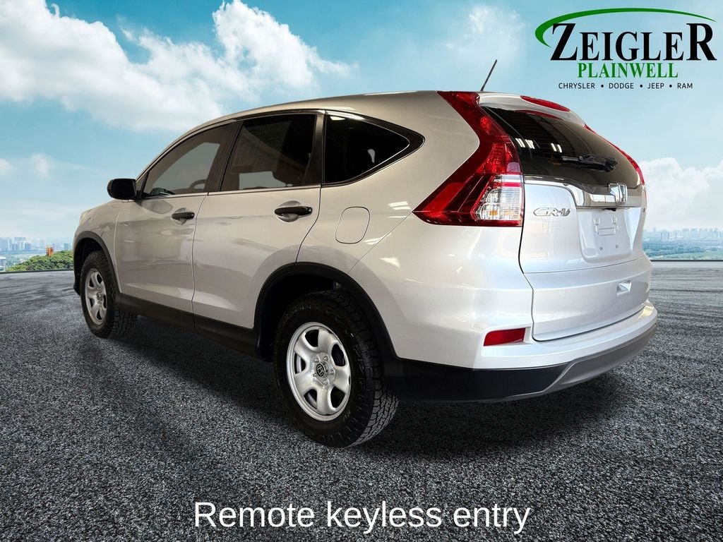 2016 Honda CR-V LX Exterior Parking Camera Rear