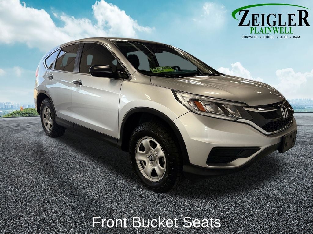 2016 Honda CR-V LX Exterior Parking Camera Rear