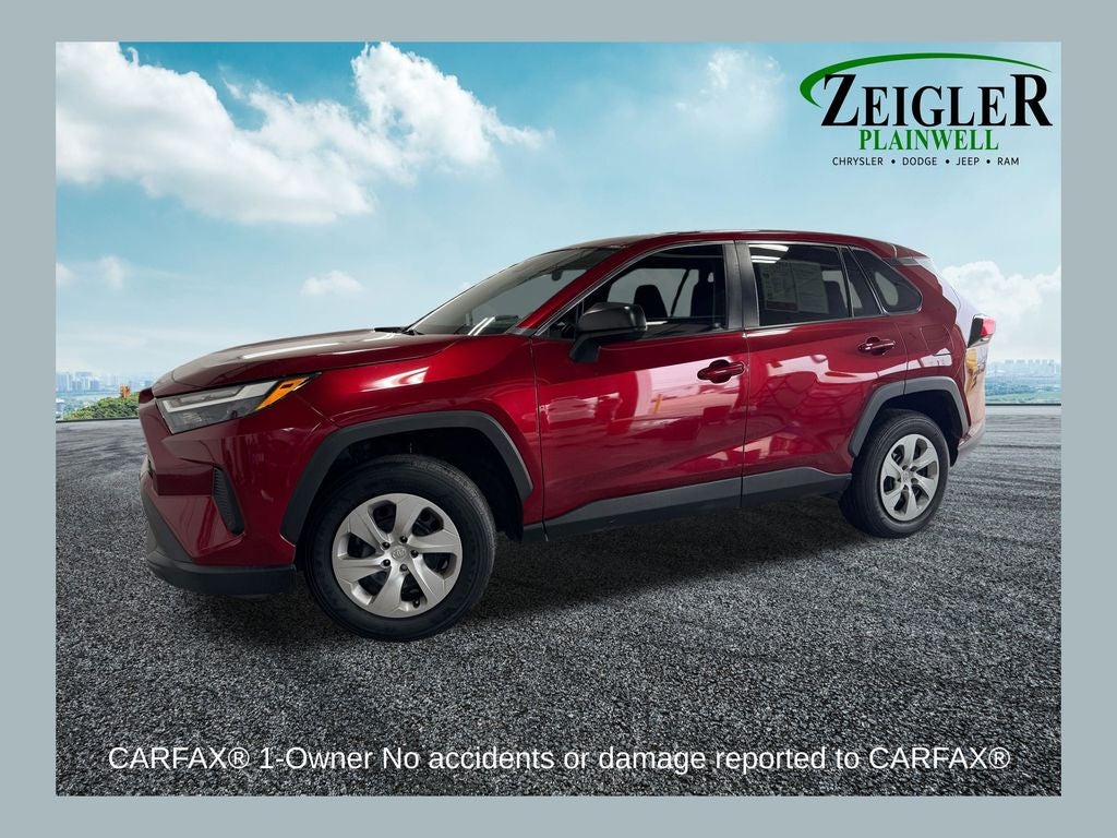 2023 Toyota RAV4 LE