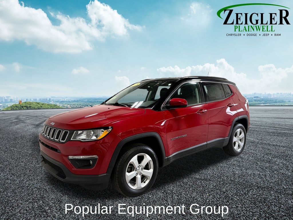 2018 Jeep Compass Latitude