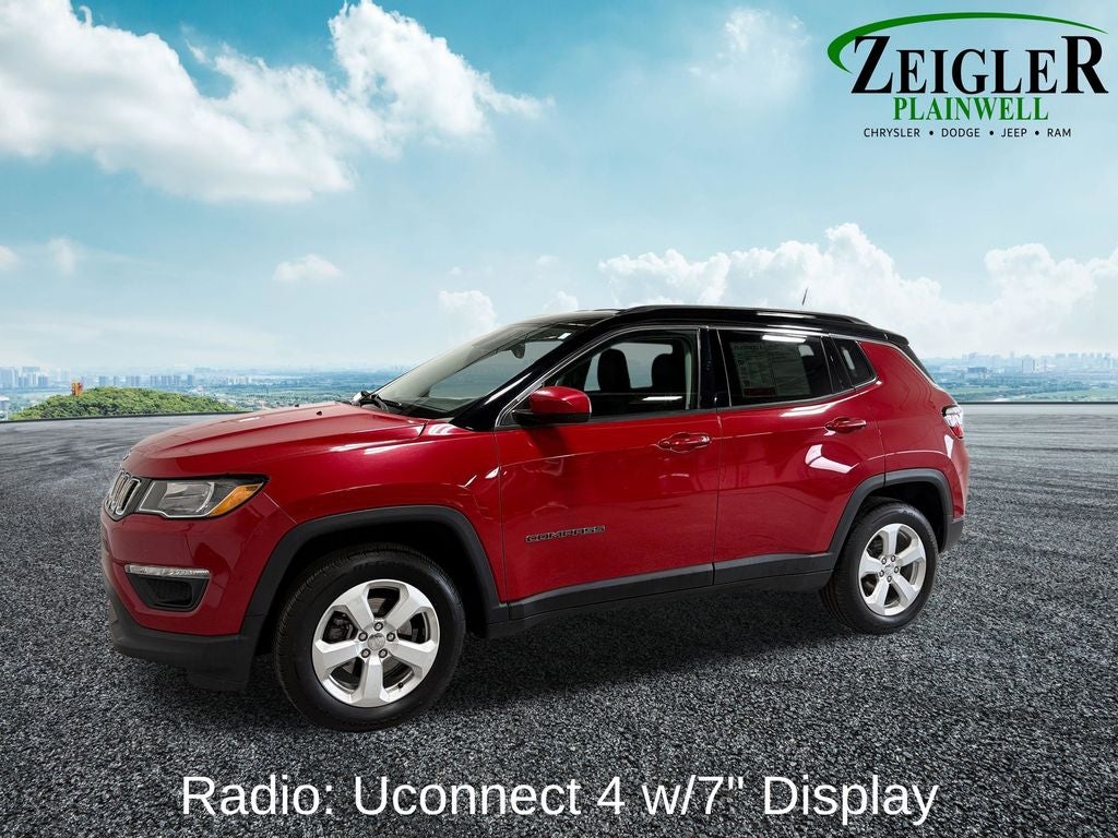 2018 Jeep Compass Latitude