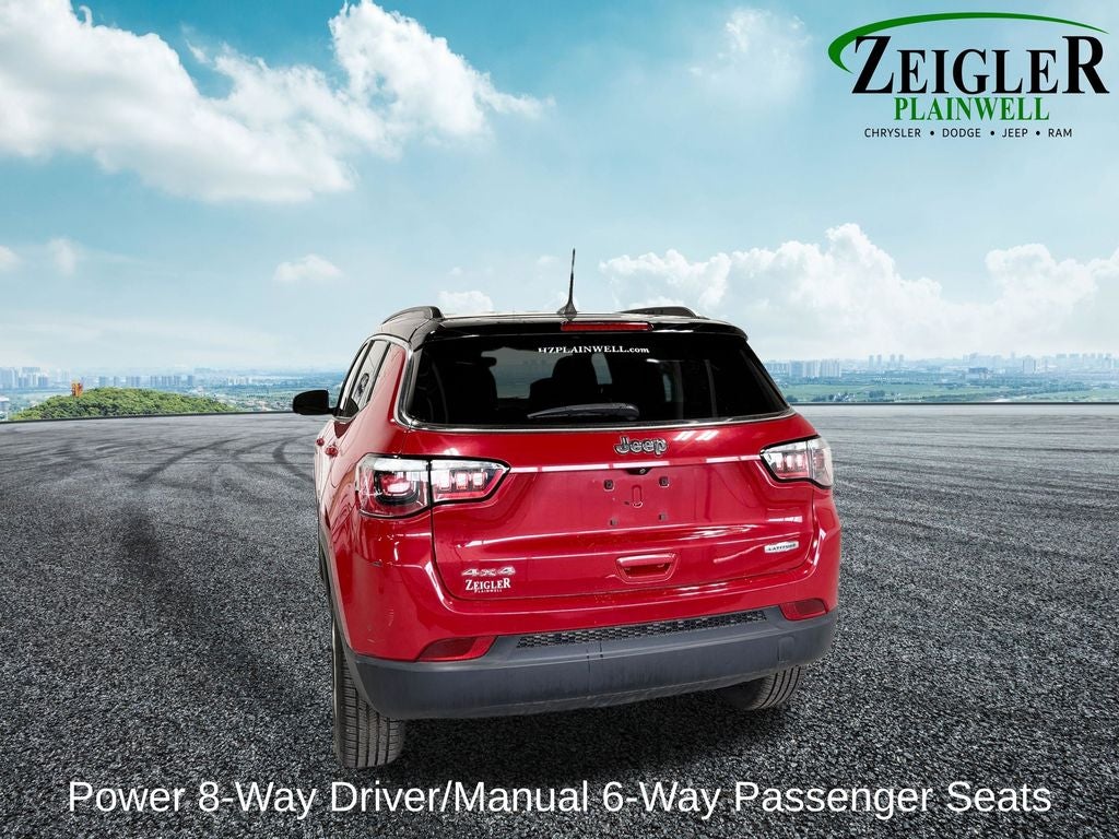 2018 Jeep Compass Latitude