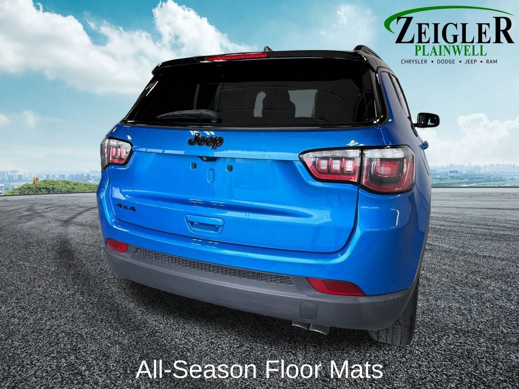 2018 Jeep Compass Latitude Cold Weather Group