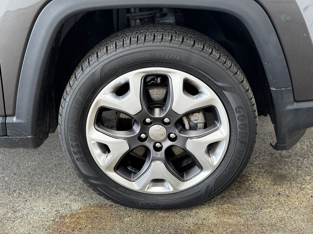 2020 Jeep Compass Limited