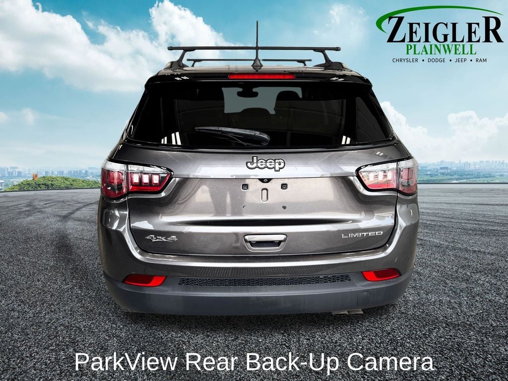 2020 Jeep Compass Limited