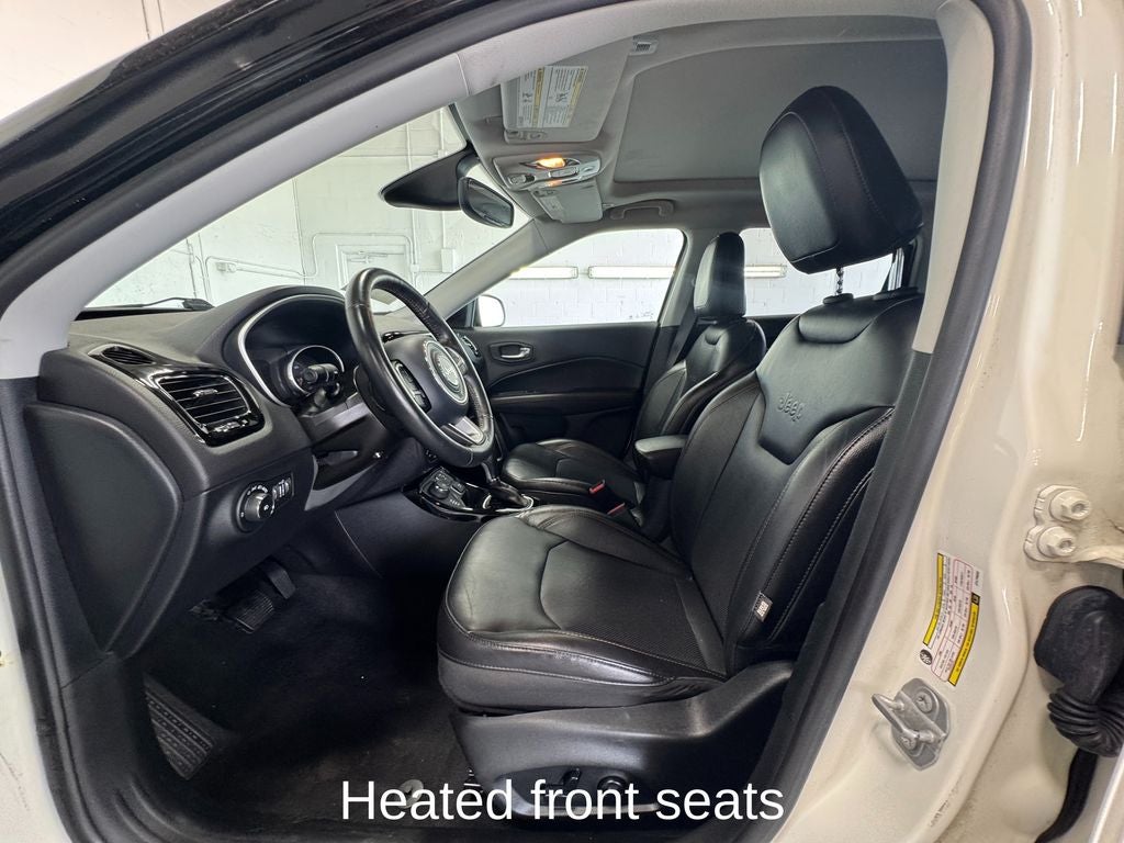 2018 Jeep Compass Limited Navigation Group