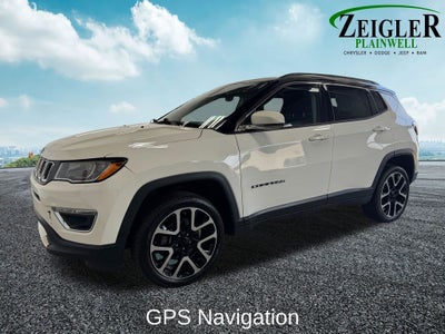 2018 Jeep Compass Limited Navigation Group