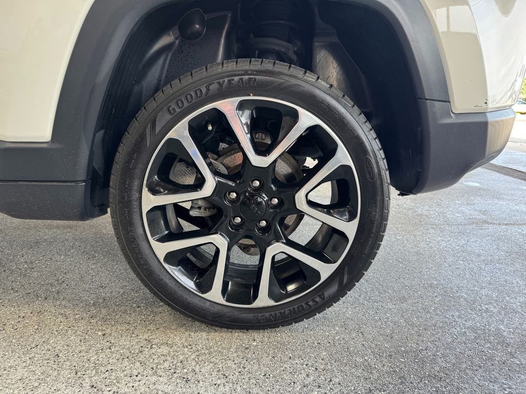 2018 Jeep Compass Limited Navigation Group