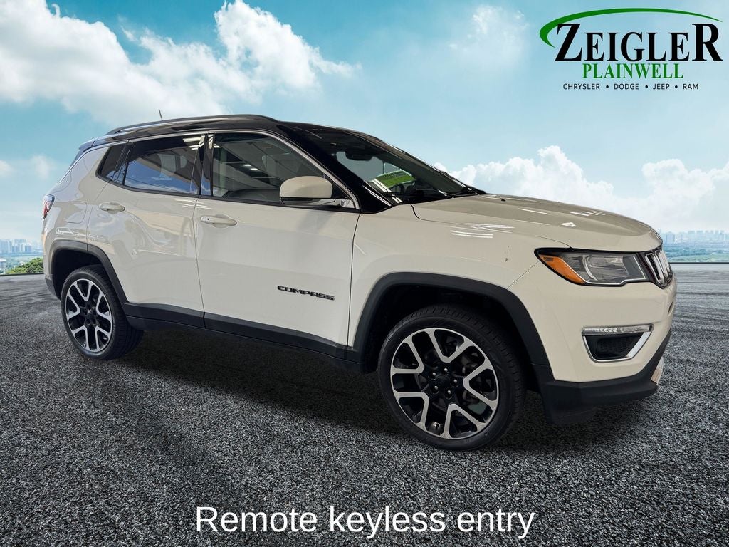 2018 Jeep Compass Limited Navigation Group