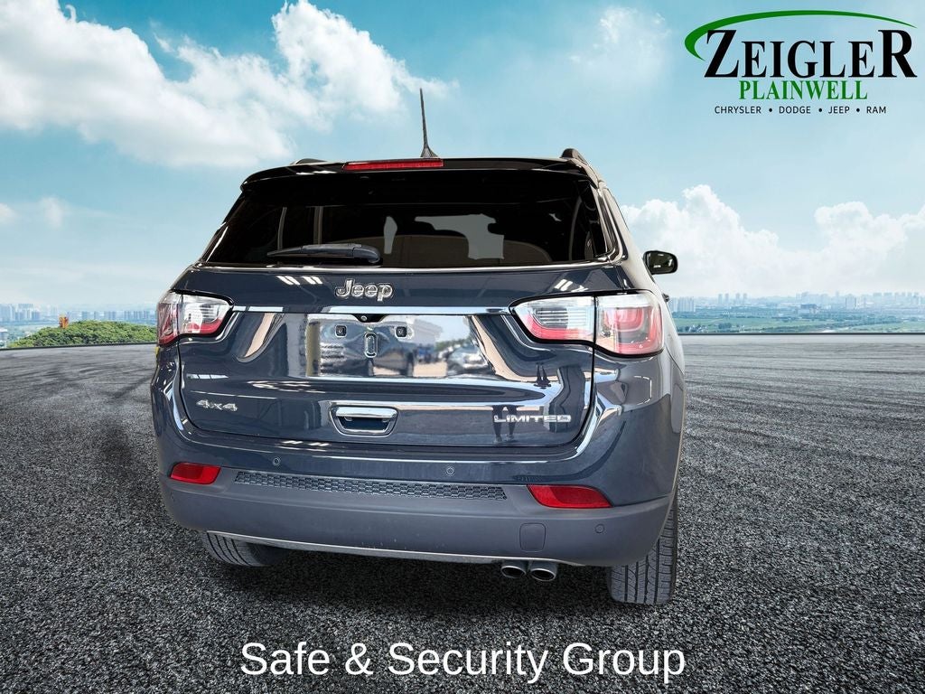 2018 Jeep Compass Limited