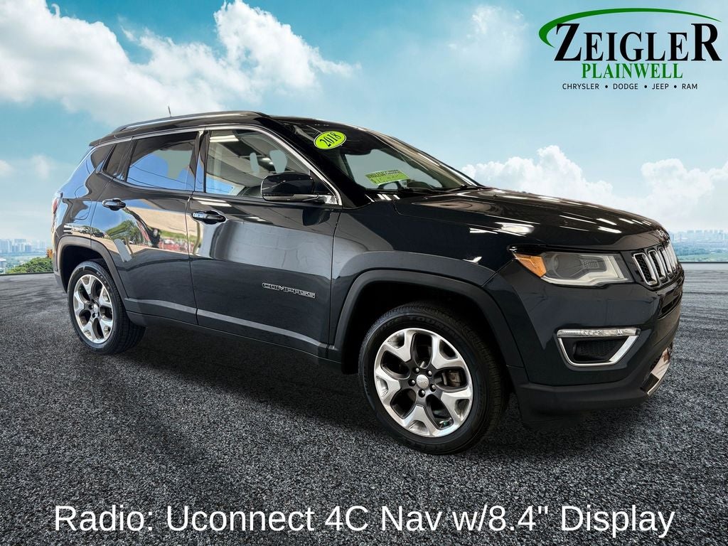 2018 Jeep Compass Limited