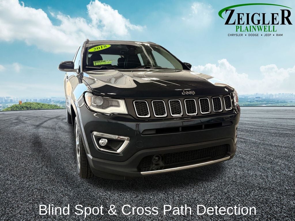 2018 Jeep Compass Limited