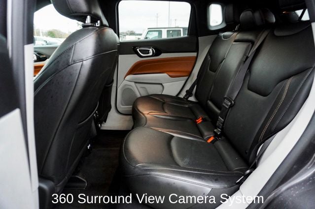 2023 Jeep Compass Limited Apple CarPlay/Android Auto & 360 Surround View Cam