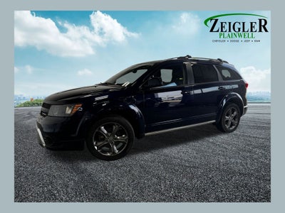 2017 Dodge Journey Crossroad 3rd row seats