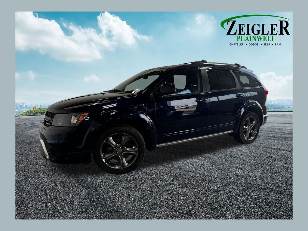 2017 Dodge Journey Crossroad 3rd row seats