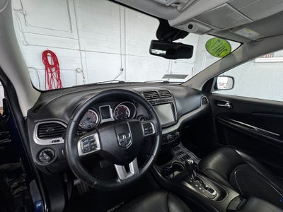 2017 Dodge Journey Crossroad 3rd row seats