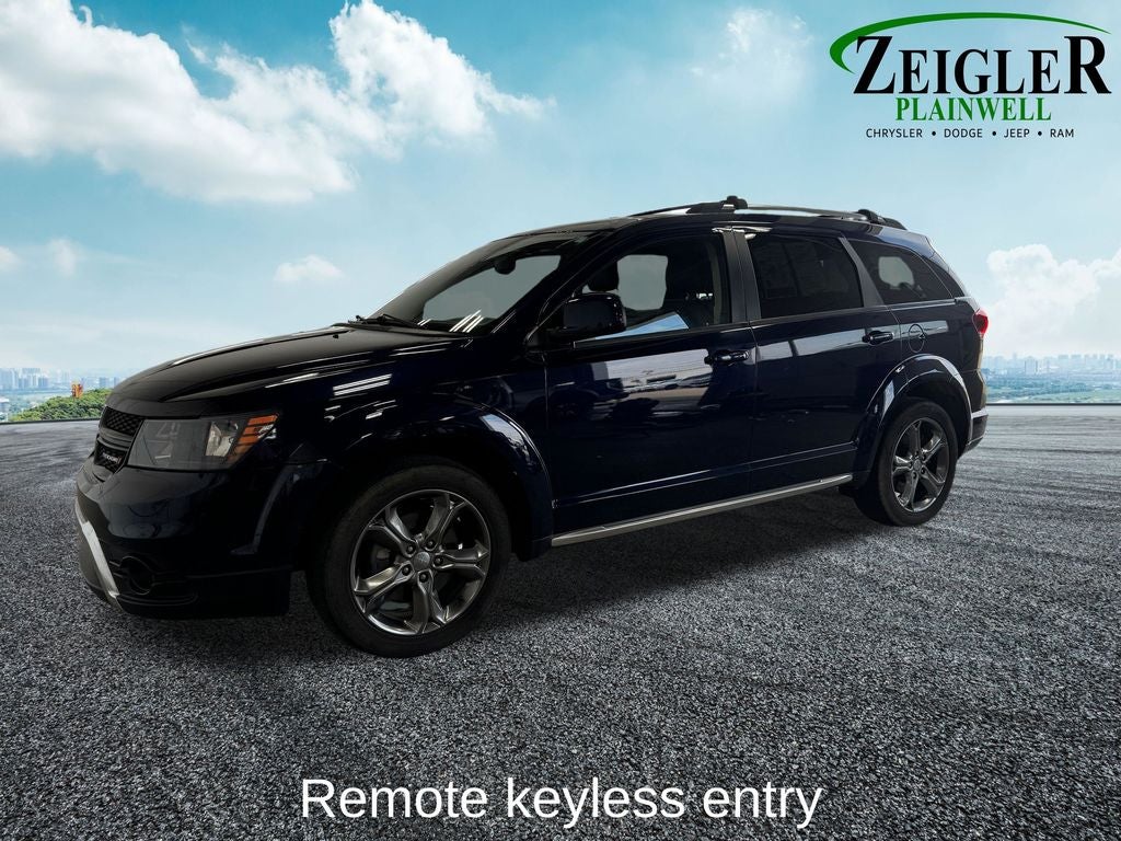 2017 Dodge Journey Crossroad 3rd row seats