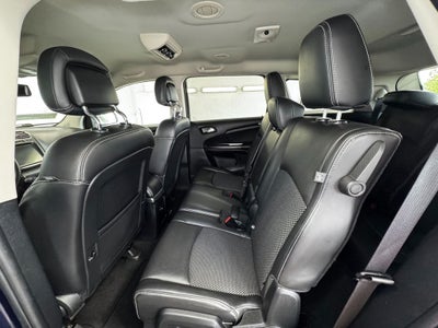 2017 Dodge Journey Crossroad 3rd row seats