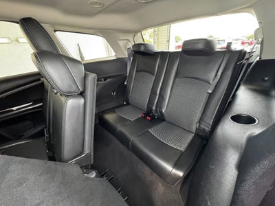 2017 Dodge Journey Crossroad 3rd row seats