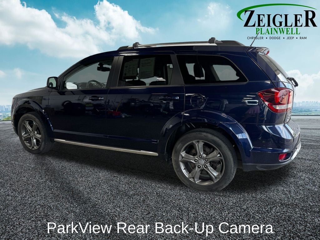 2017 Dodge Journey Crossroad 3rd row seats