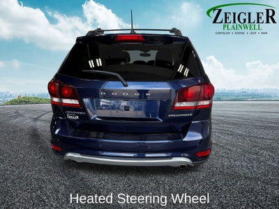 2017 Dodge Journey Crossroad 3rd row seats